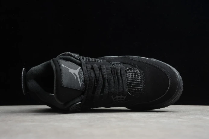 HighQuality Air Jordan 4 Black Cat (2020) CU1110- 1053