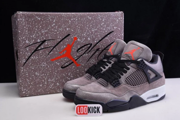 HighQuality Air Jordan 4 Retro "Taupe Haze" DB0732- 1028