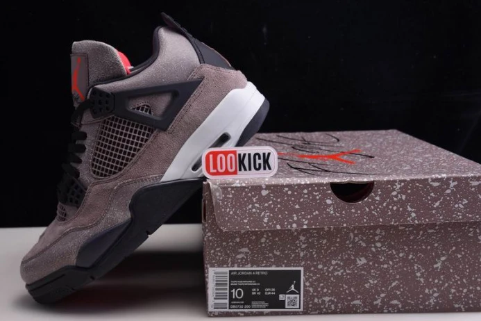 HighQuality Air Jordan 4 Retro "Taupe Haze" DB0732- 1028