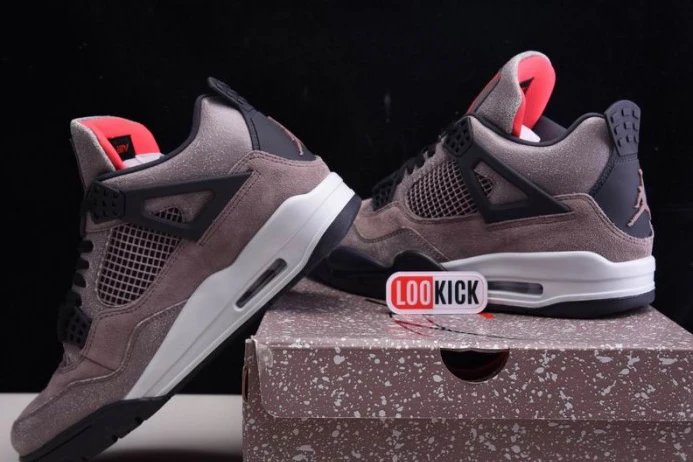HighQuality Air Jordan 4 Retro "Taupe Haze" DB0732- 1028