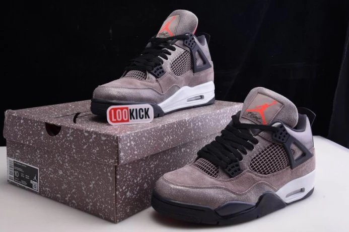 HighQuality Air Jordan 4 Retro "Taupe Haze" DB0732- 1028