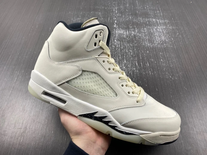 HighQuality Air Jordan 5 SE Sail FN7405- 589