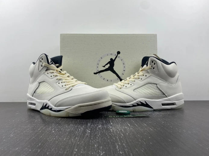 HighQuality Air Jordan 5 SE Sail FN7405- 589