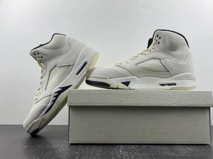 HighQuality Air Jordan 5 SE Sail FN7405- 589