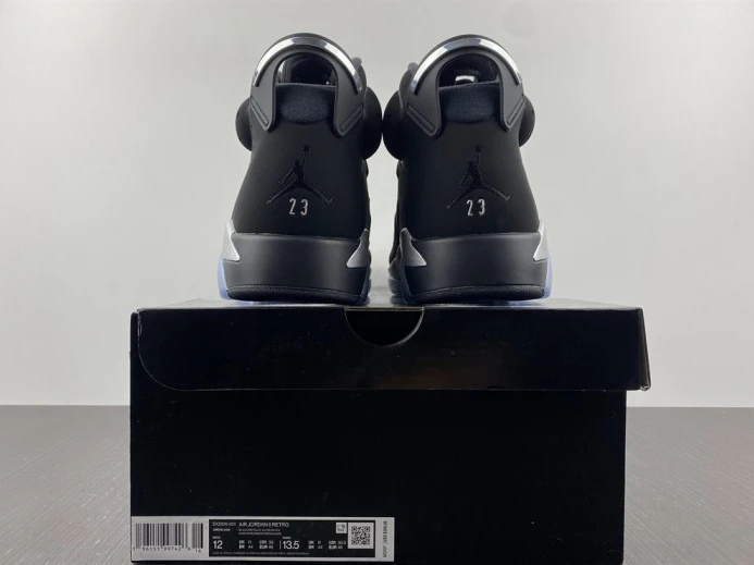 HighQuality Air Jordan 6 Metallic Silver DX2836- 604