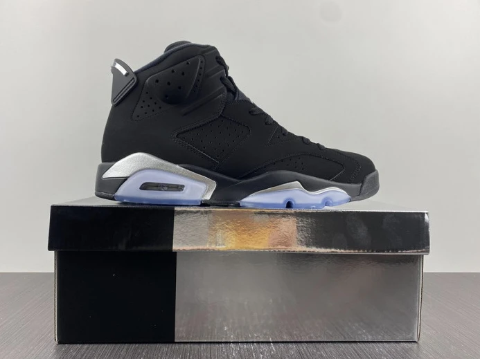 HighQuality Air Jordan 6 Metallic Silver DX2836- 604