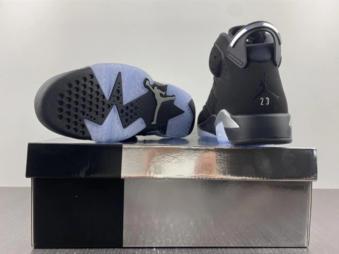 HighQuality Air Jordan 6 Metallic Silver DX2836- 604