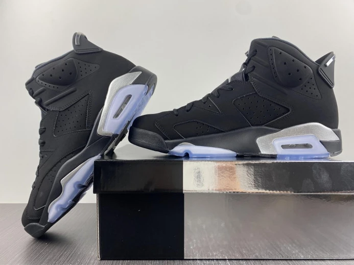 HighQuality Air Jordan 6 Metallic Silver DX2836- 604