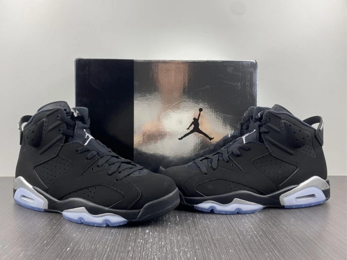 HighQuality Air Jordan 6 Metallic Silver DX2836- 604