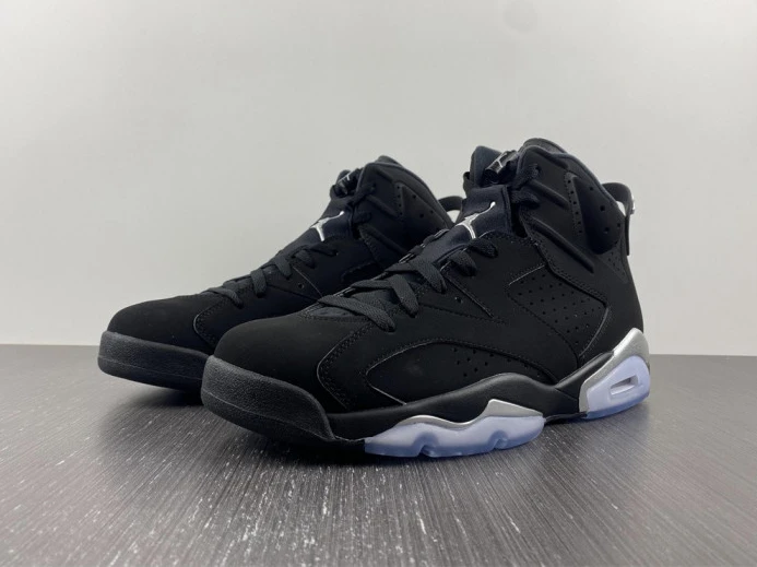 HighQuality Air Jordan 6 Metallic Silver DX2836- 604