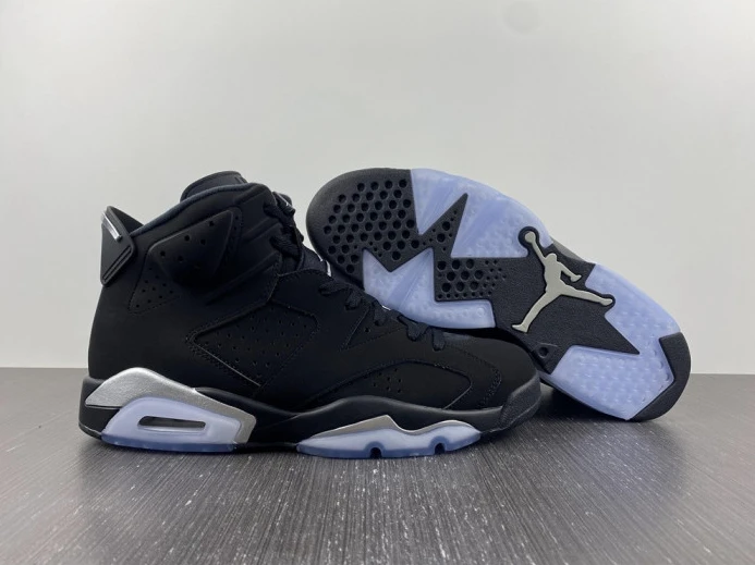HighQuality Air Jordan 6 Metallic Silver DX2836- 604