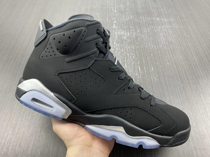 HighQuality Air Jordan 6 Metallic Silver DX2836- 604