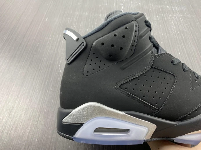 HighQuality Air Jordan 6 Metallic Silver DX2836- 604