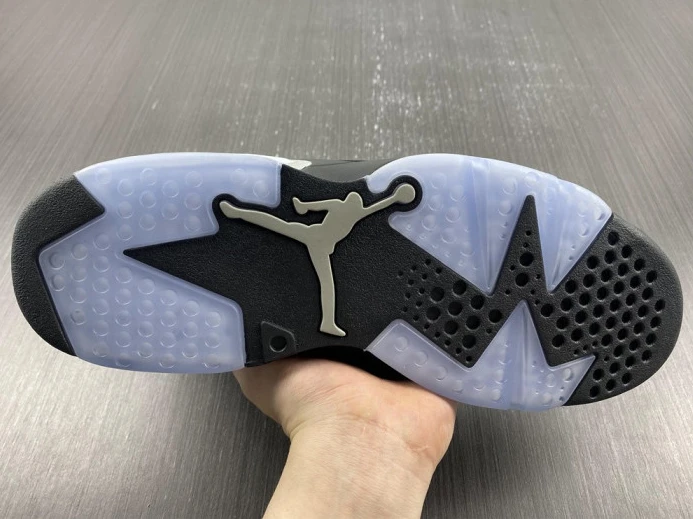 HighQuality Air Jordan 6 Metallic Silver DX2836- 604
