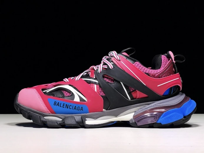 HighQuality BLCG WMNS TRACK TRAINER 'PINK BLUE' 542436 W1GB8 2637