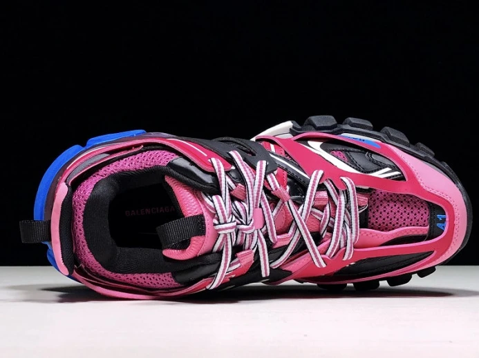HighQuality BLCG WMNS TRACK TRAINER 'PINK BLUE' 542436 W1GB8 2637