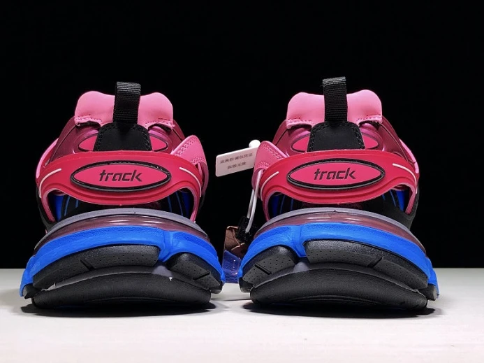HighQuality BLCG WMNS TRACK TRAINER 'PINK BLUE' 542436 W1GB8 2637