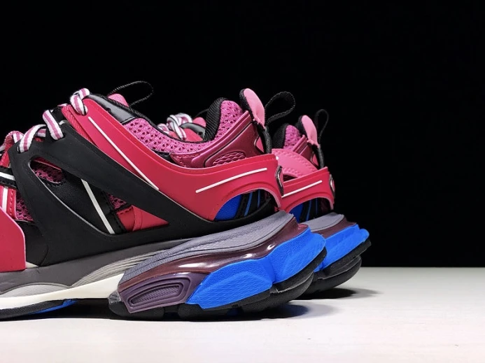HighQuality BLCG WMNS TRACK TRAINER 'PINK BLUE' 542436 W1GB8 2637
