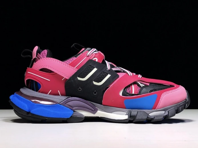 HighQuality BLCG WMNS TRACK TRAINER 'PINK BLUE' 542436 W1GB8 2637