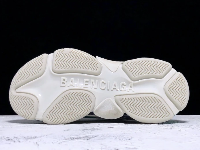HighQuality Balencaiga Triple S White Grey Turquoise (W) 524039 W09OH 2538