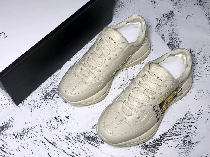 HighQuality GUCC Rhyton Vintage Trainer Sneaker 500878 DRW00 2907