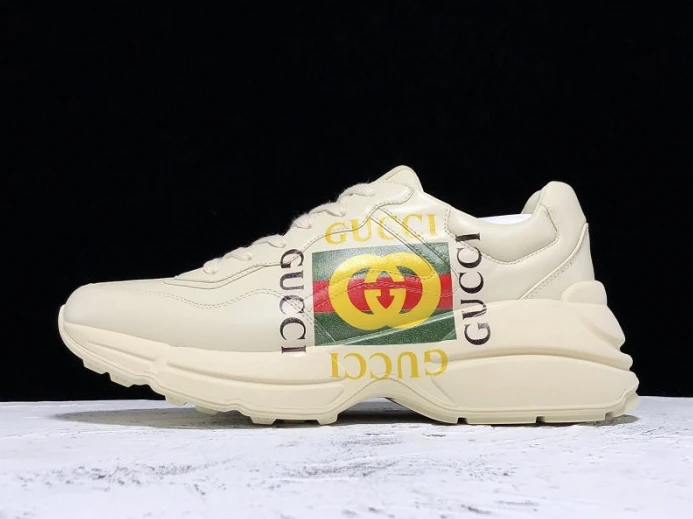 HighQuality GUCC Rhyton Vintage Trainer Sneaker 500878 DRW00 2907