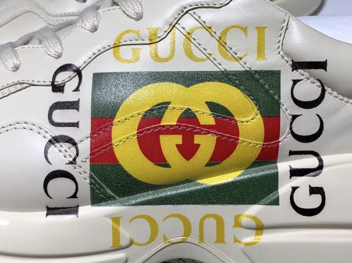 HighQuality GUCC Rhyton Vintage Trainer Sneaker 500878 DRW00 2907