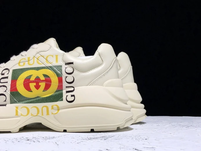 HighQuality GUCC Rhyton Vintage Trainer Sneaker 500878 DRW00 2907