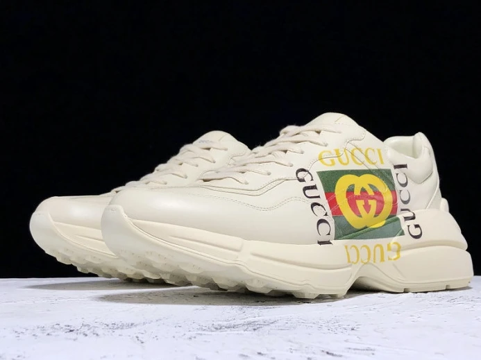 HighQuality GUCC Rhyton Vintage Trainer Sneaker 500878 DRW00 2907