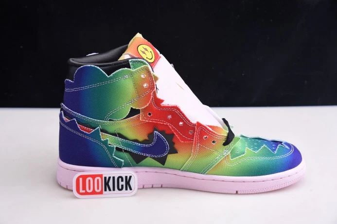 HighQuality J BALVIN X AIR JORDAN 1 HIGH OG DC3481- 841