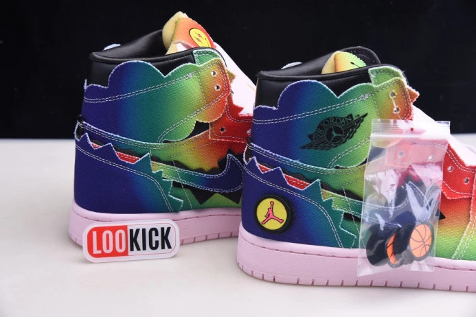 HighQuality J BALVIN X AIR JORDAN 1 HIGH OG DC3481- 841
