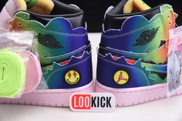 HighQuality J BALVIN X AIR JORDAN 1 HIGH OG DC3481- 841