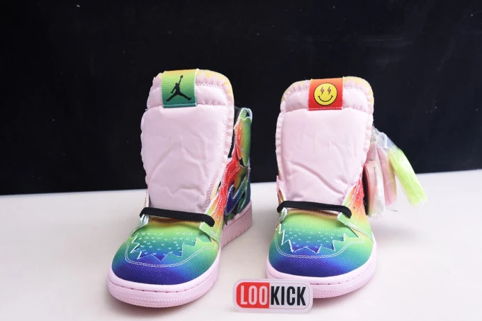 HighQuality J BALVIN X AIR JORDAN 1 HIGH OG DC3481- 841