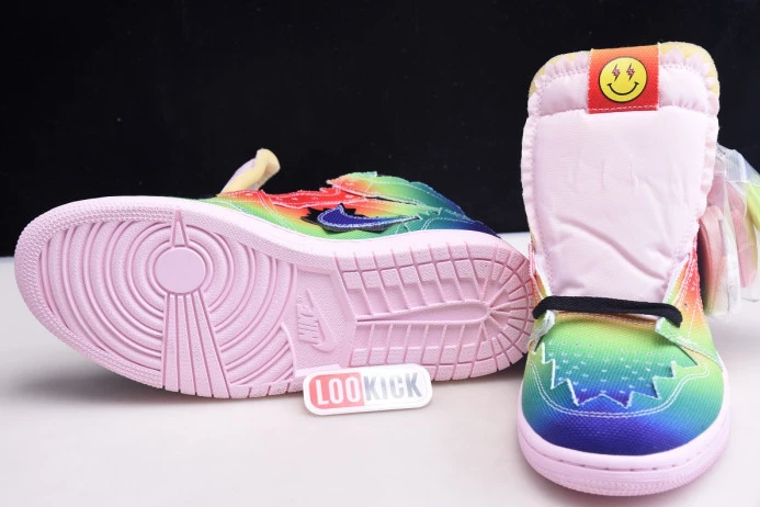 HighQuality J BALVIN X AIR JORDAN 1 HIGH OG DC3481- 841
