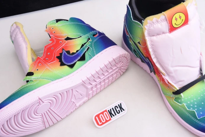 HighQuality J BALVIN X AIR JORDAN 1 HIGH OG DC3481- 841