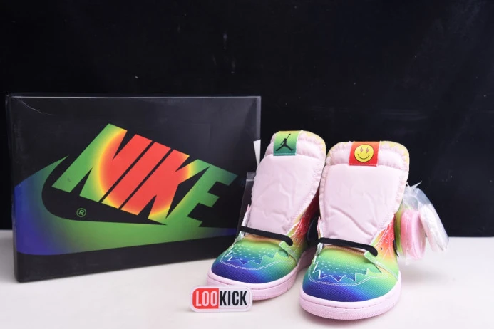 HighQuality J BALVIN X AIR JORDAN 1 HIGH OG DC3481- 841