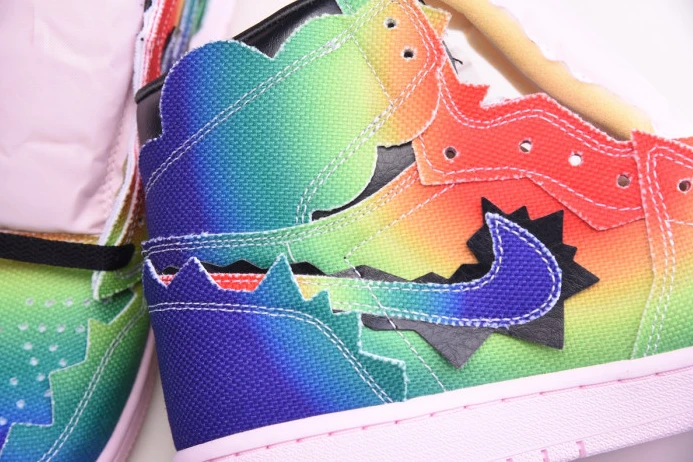 HighQuality J BALVIN X AIR JORDAN 1 HIGH OG DC3481- 841
