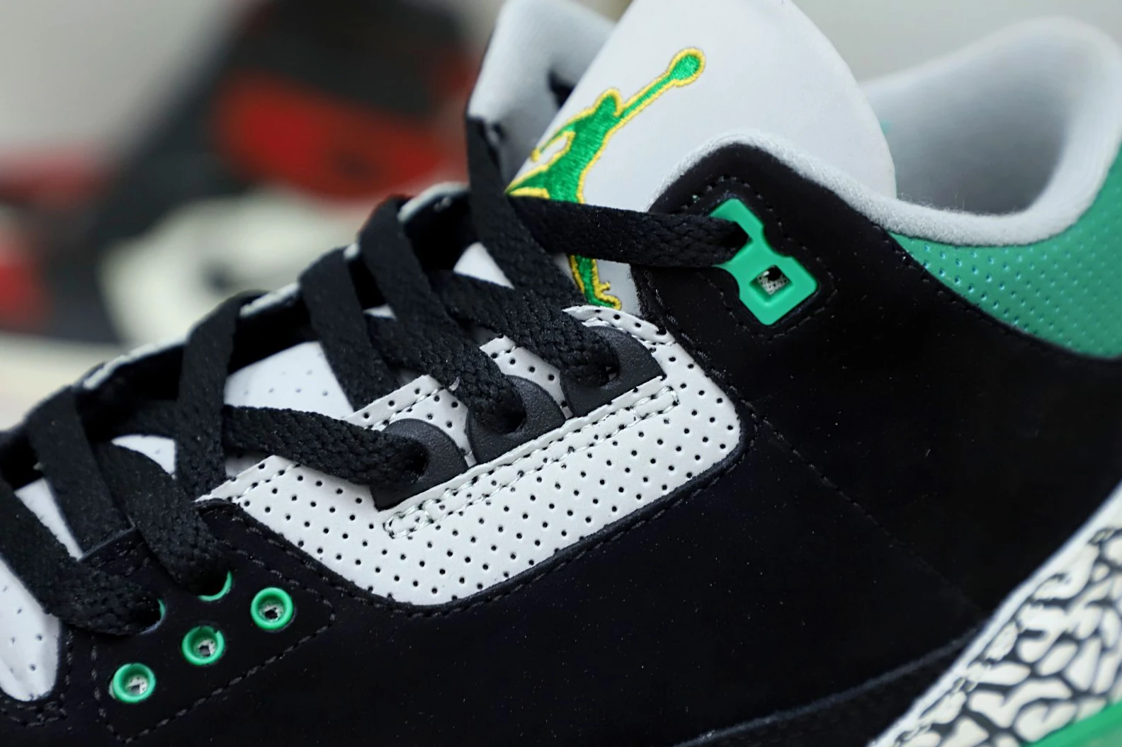HighQuality Kimikick AIR JORDAN 3 PINE GREEN 2024