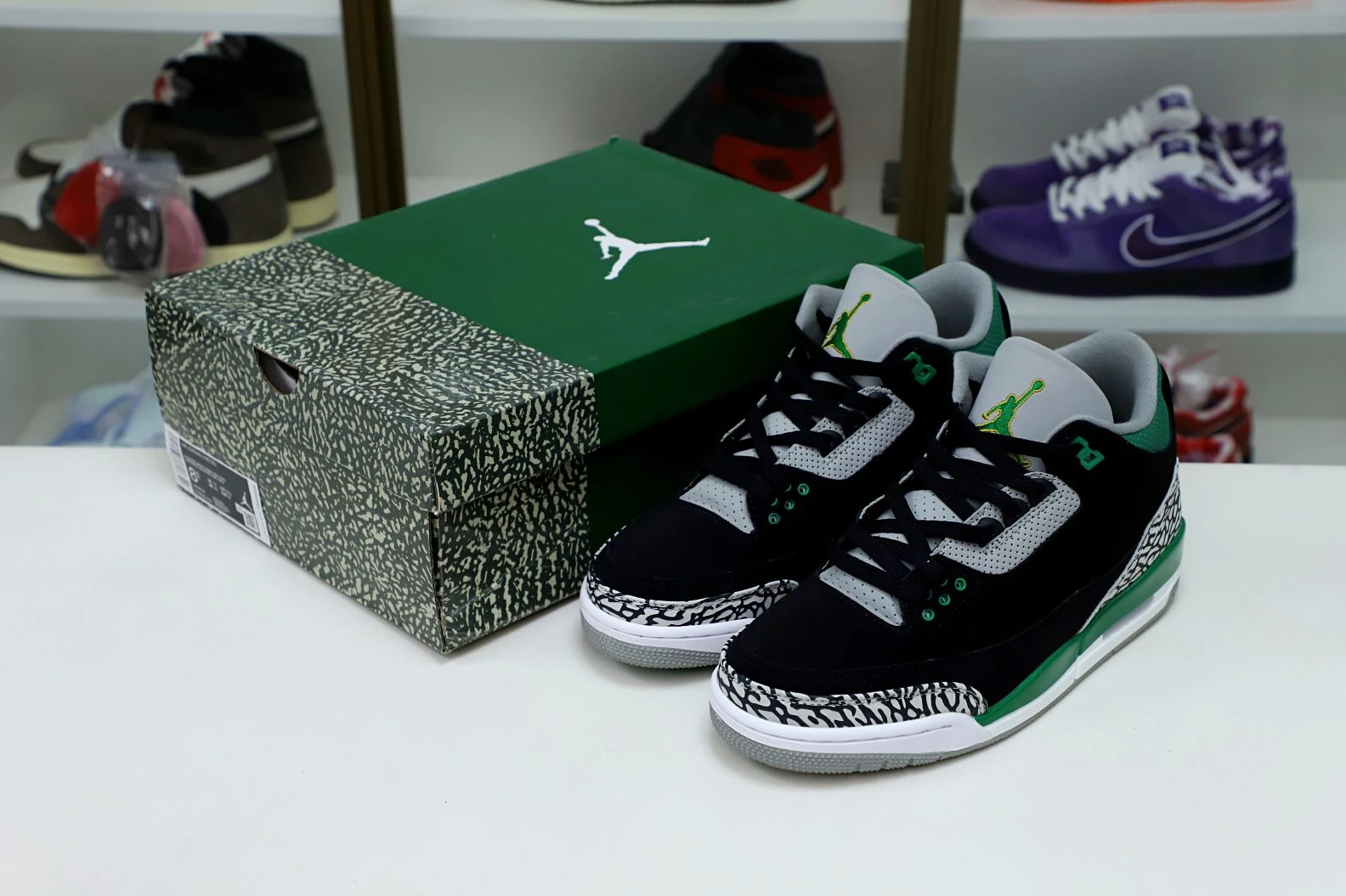 HighQuality Kimikick AIR JORDAN 3 PINE GREEN 2024