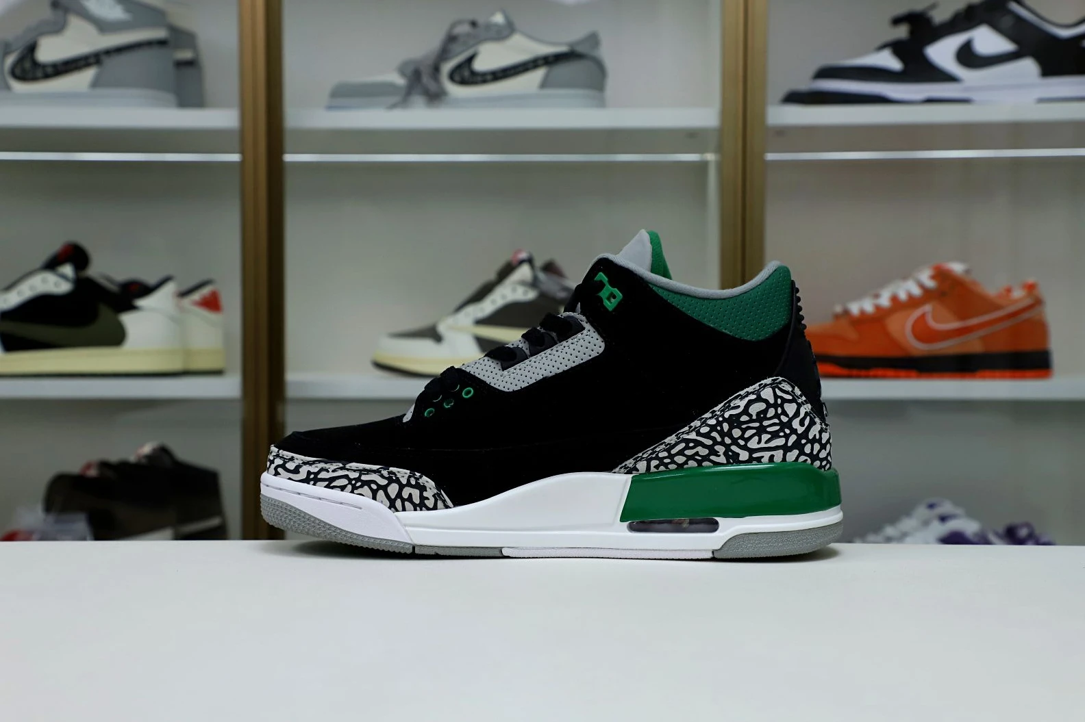 HighQuality Kimikick AIR JORDAN 3 PINE GREEN 2024
