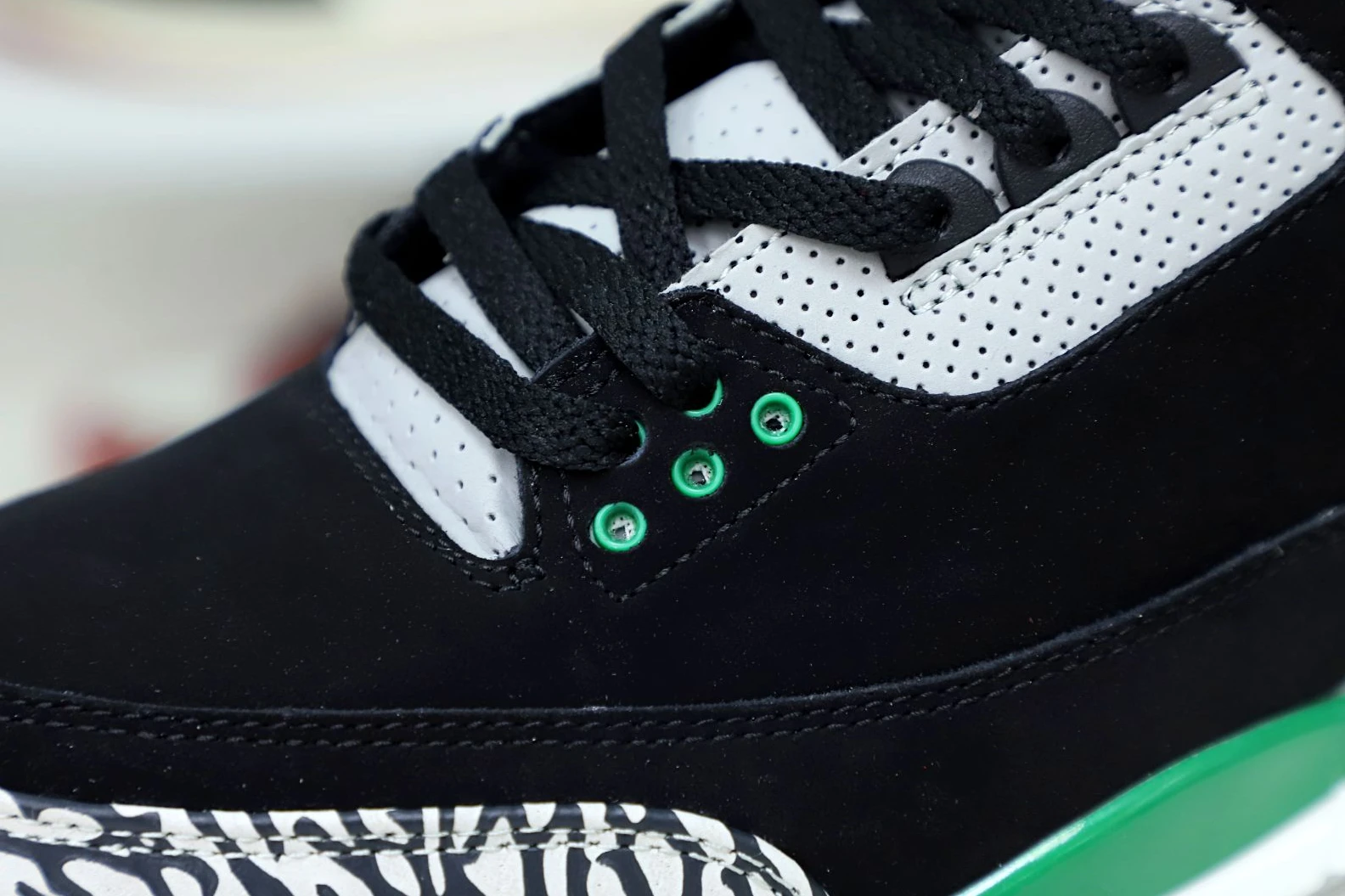 HighQuality Kimikick AIR JORDAN 3 PINE GREEN 2024