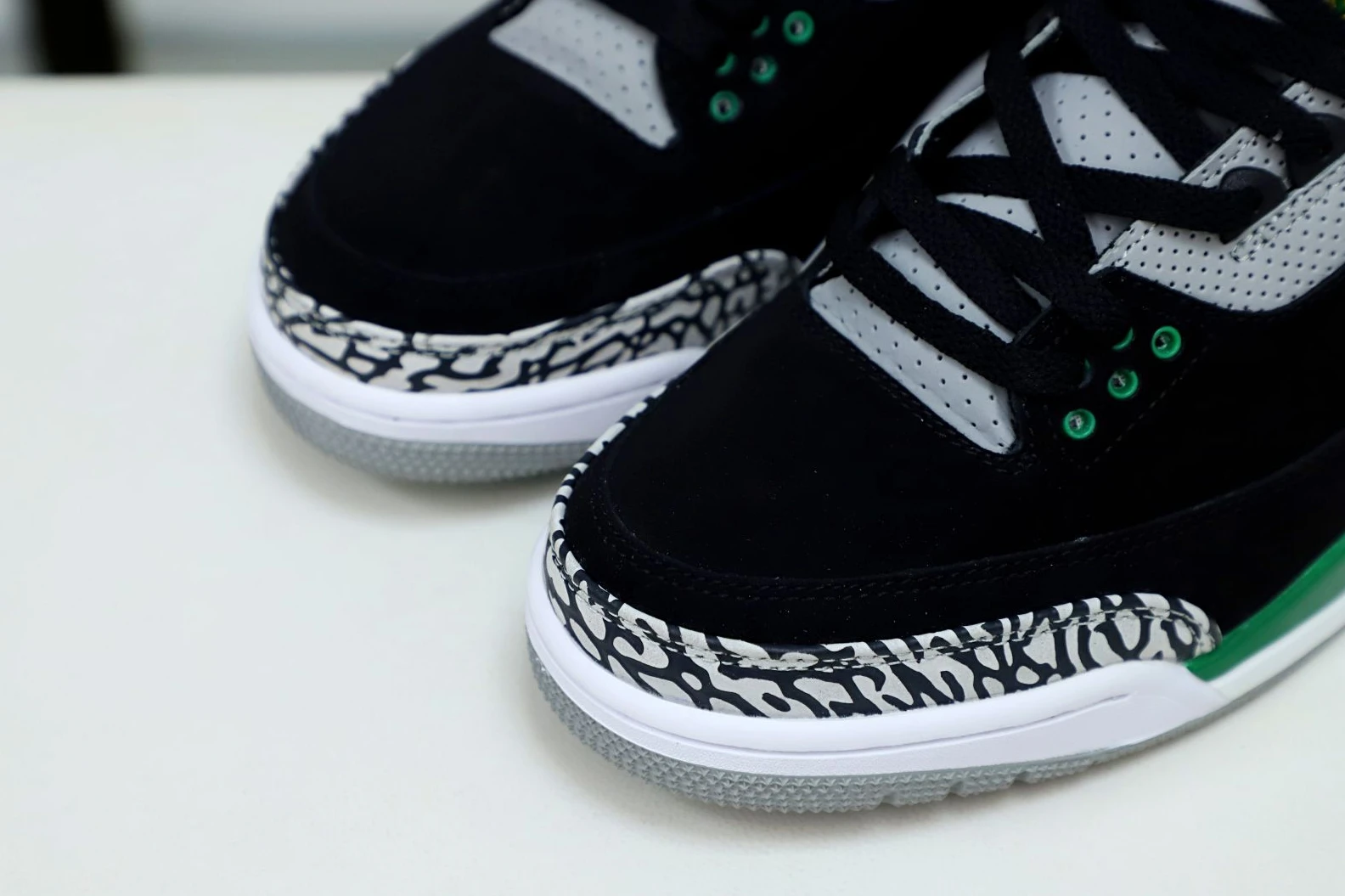 HighQuality Kimikick AIR JORDAN 3 PINE GREEN 2024