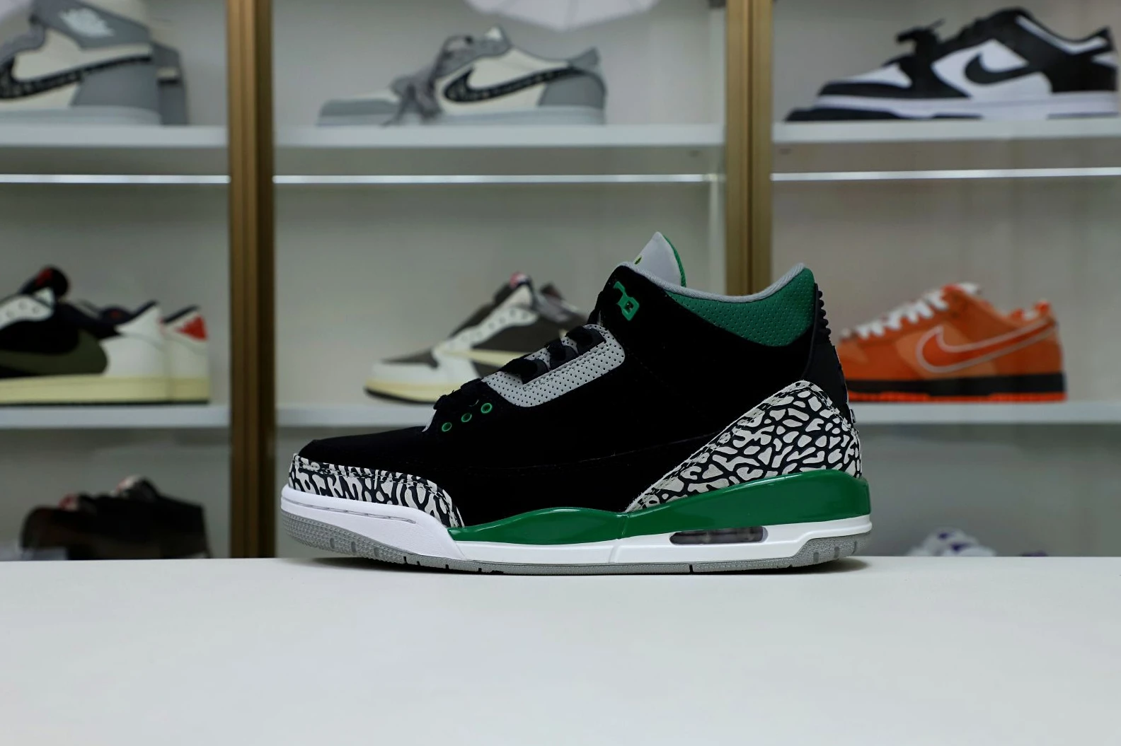 HighQuality Kimikick AIR JORDAN 3 PINE GREEN 2024