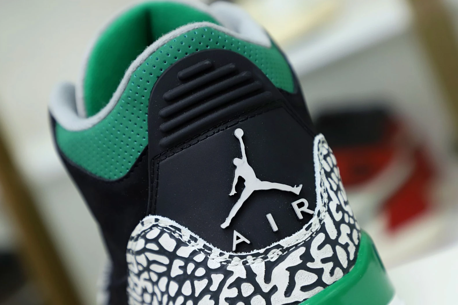 HighQuality Kimikick AIR JORDAN 3 PINE GREEN 2024