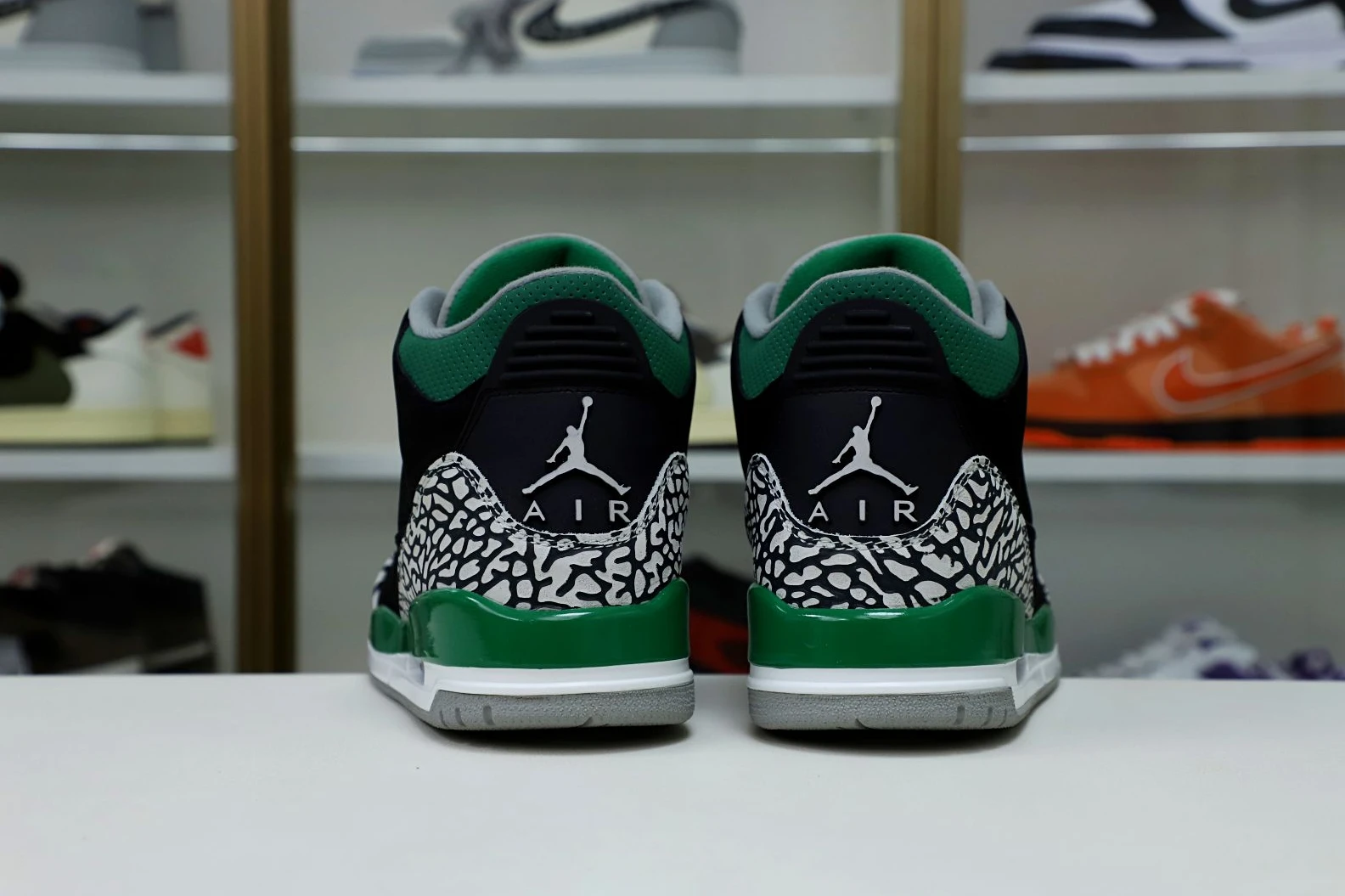 HighQuality Kimikick AIR JORDAN 3 PINE GREEN 2024