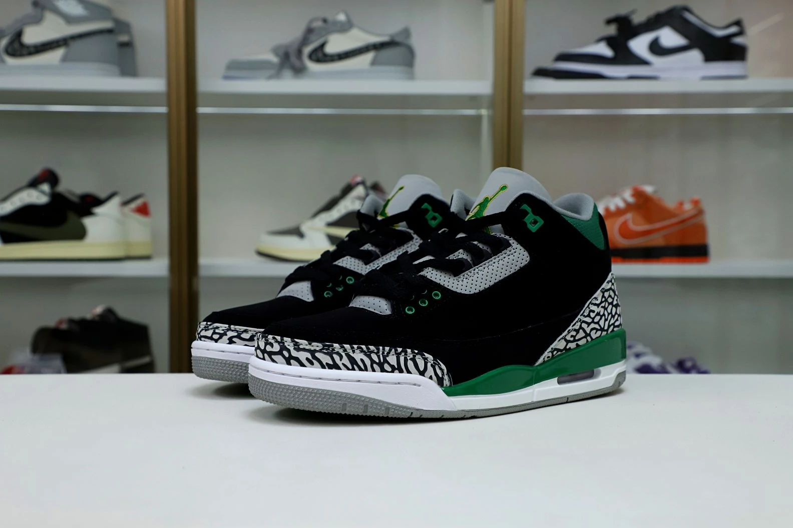 HighQuality Kimikick AIR JORDAN 3 PINE GREEN 2024