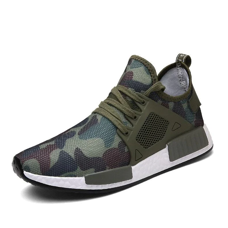 HighQuality Kimikick Breathable Casual Shoes Breathable Fashion Lace Up Mens Mesh Flats 3409
