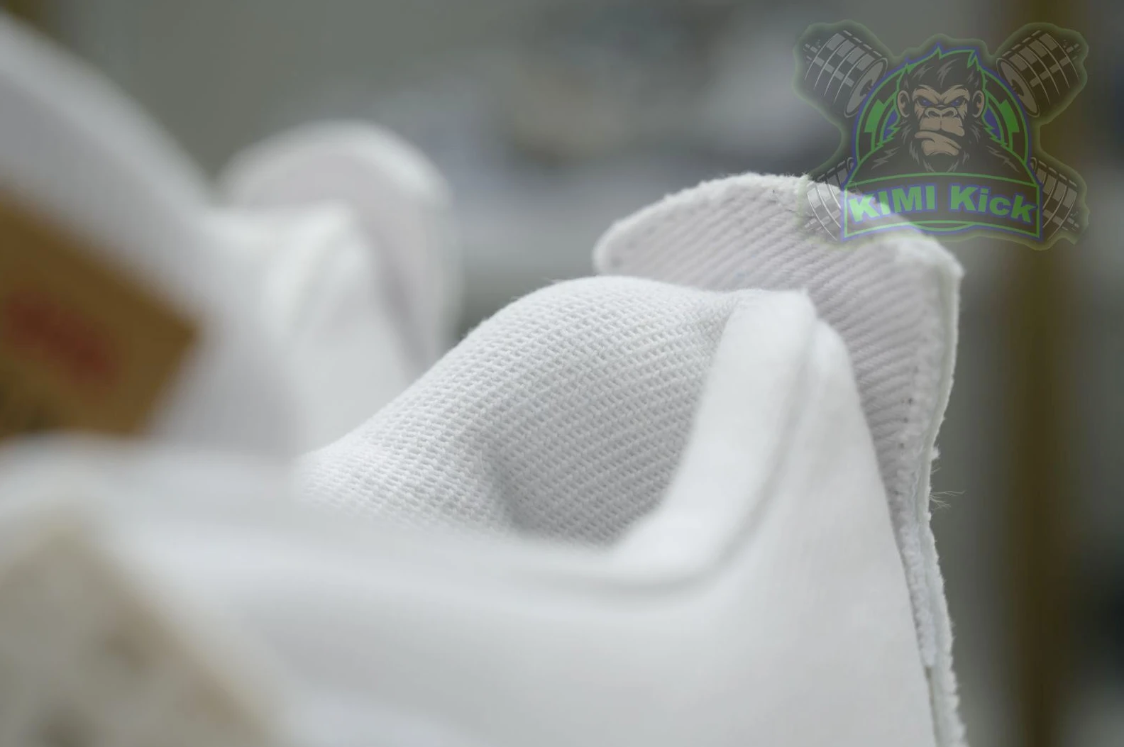 HighQuality Kimikick Jordan Air Jordan 4 levis white (levis tag) 1864