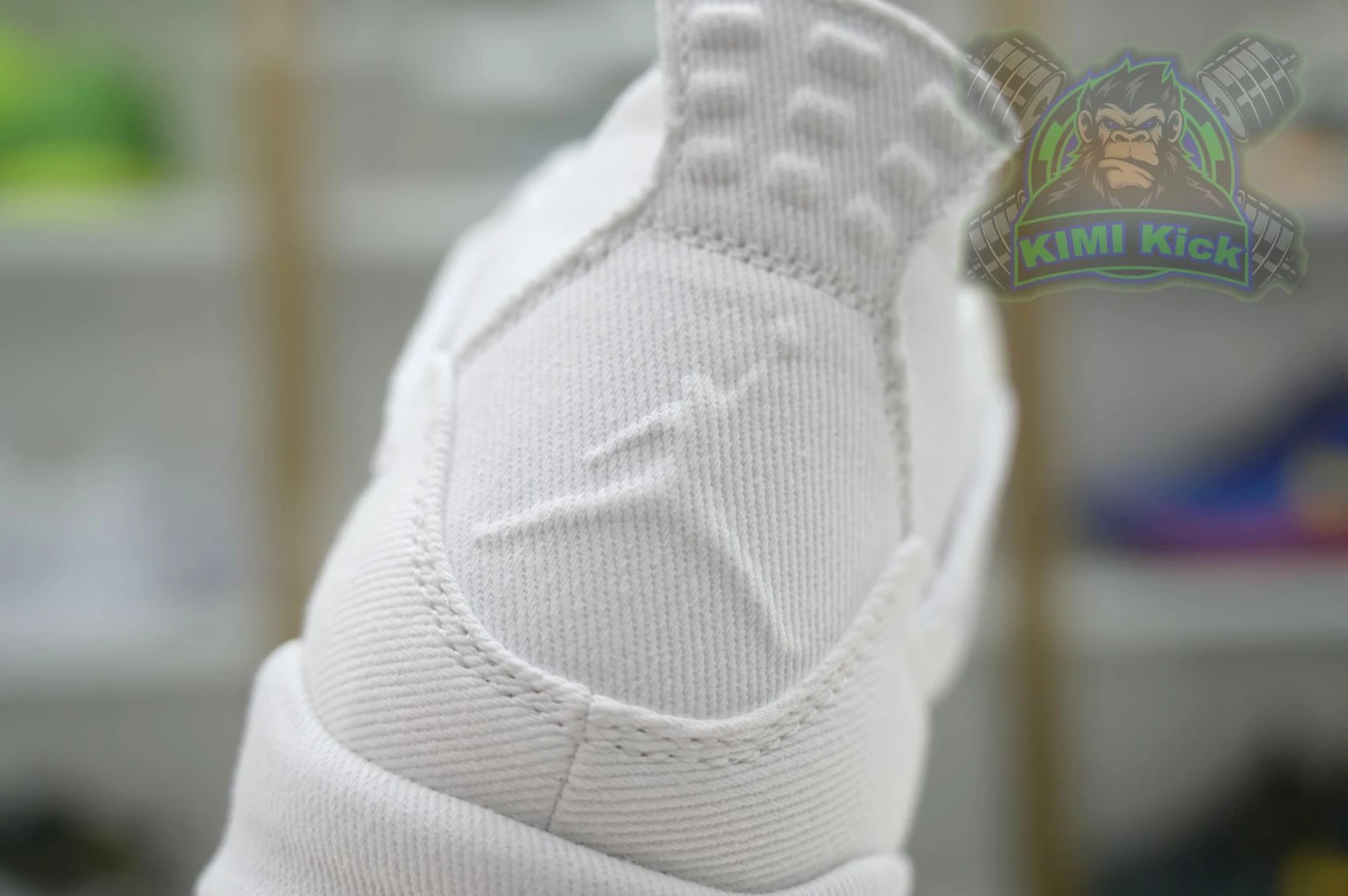 HighQuality Kimikick Jordan Air Jordan 4 levis white (levis tag) 1864