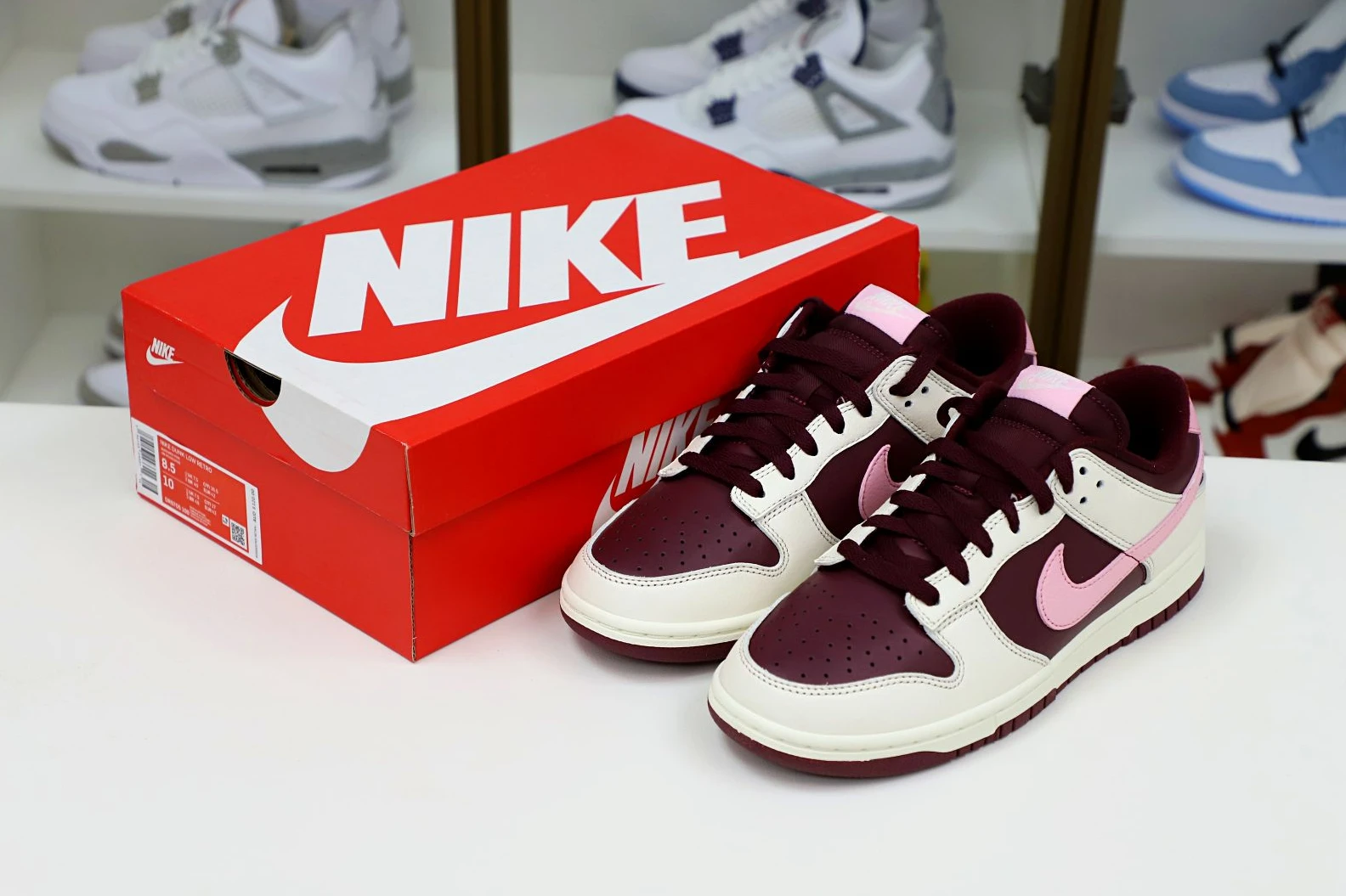 HighQuality Kimikick NIKE DUNK LOW VALENTINE DAY 3481